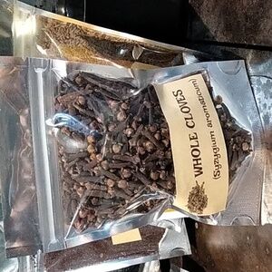 Whole cloves